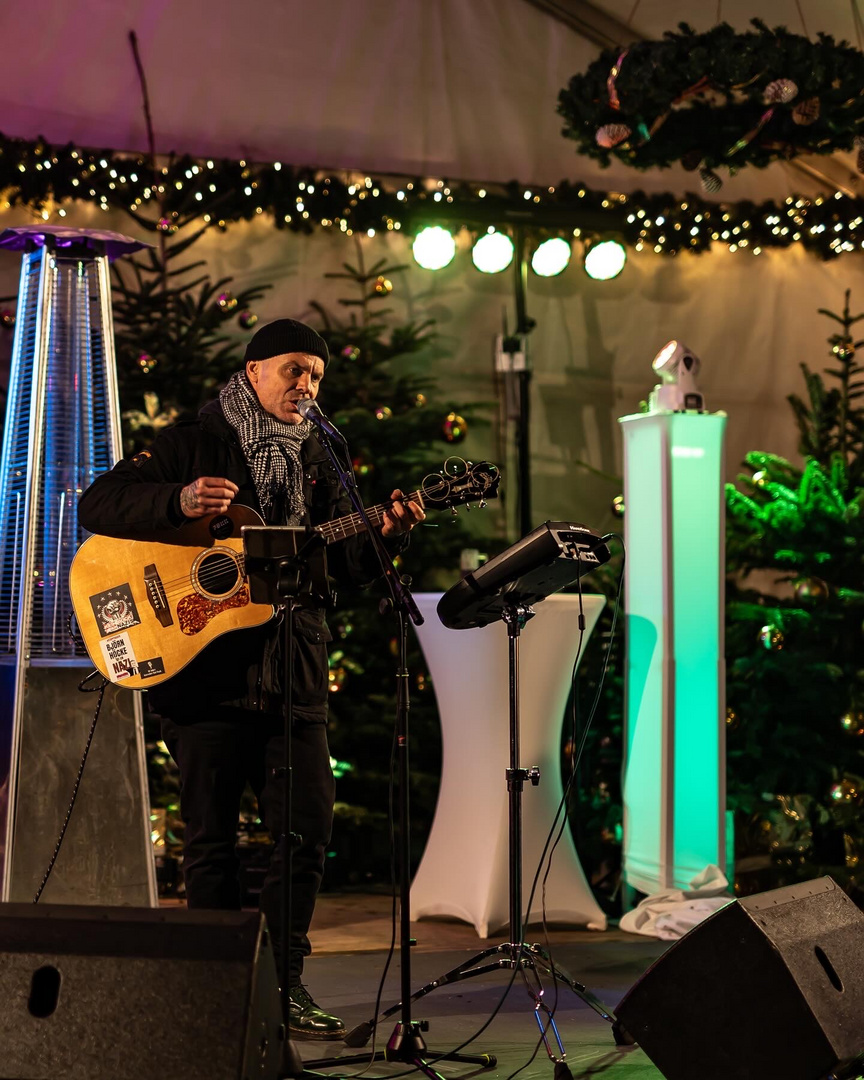 Weihnachtsmarkt in Mönchengladbach-Rheydt