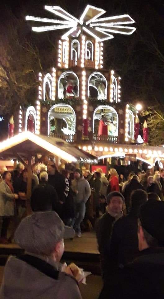 Weihnachtsmarkt in Moers