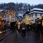 Weihnachtsmarkt in Monschau 