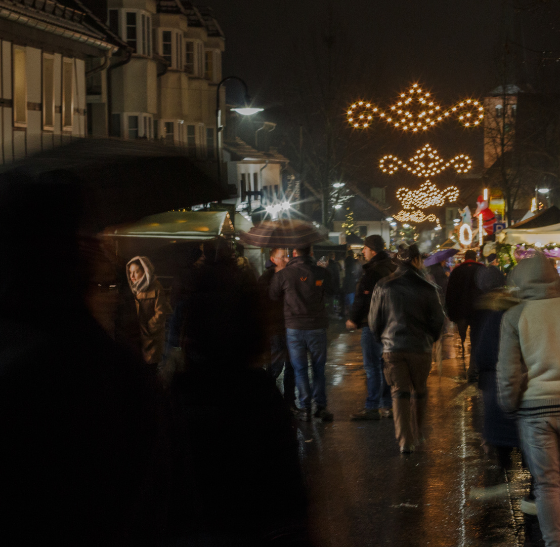 Weihnachtsmarkt in Much