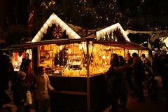 Weihnachtsmarkt in Münster