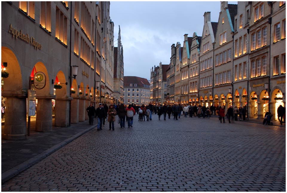 Weihnachtsmarkt in Münster