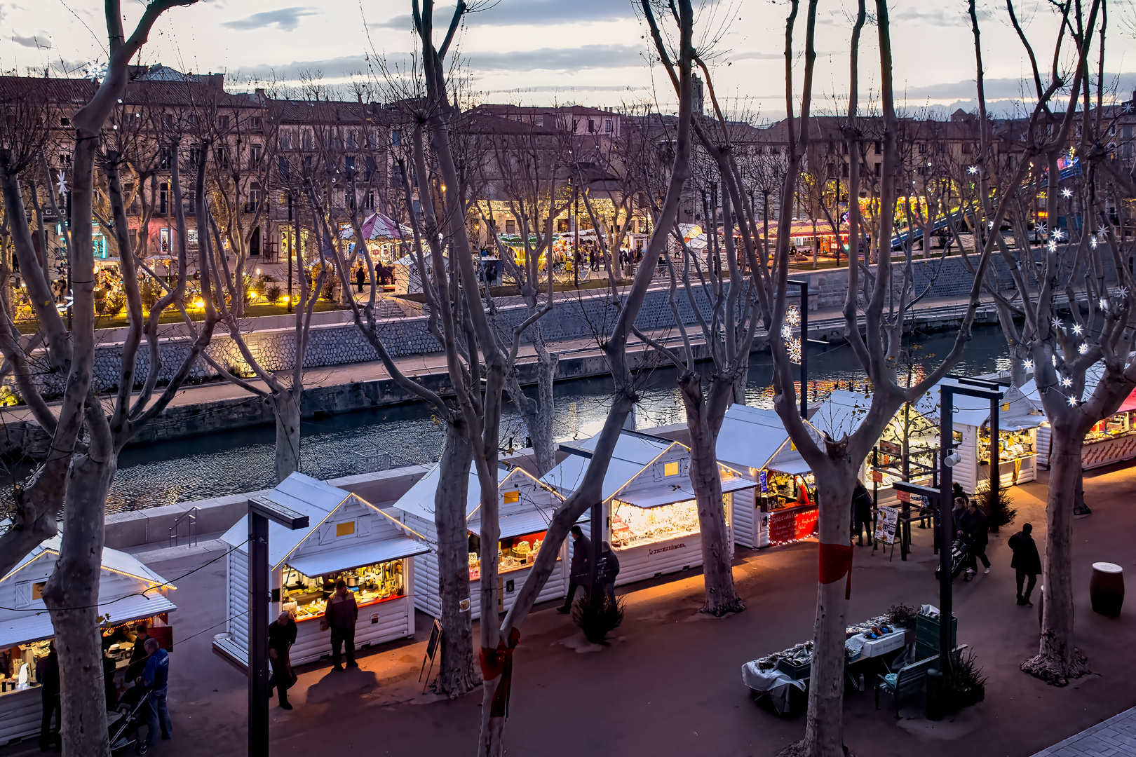 Weihnachtsmarkt in Narbonne