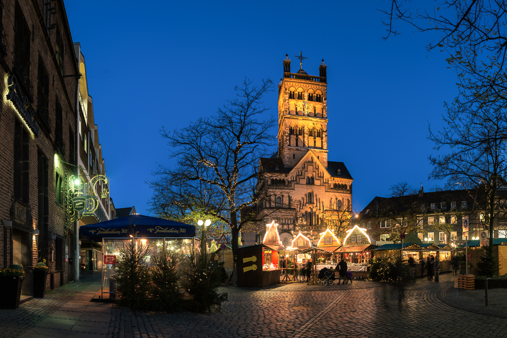 Weihnachtsmarkt in Neuss