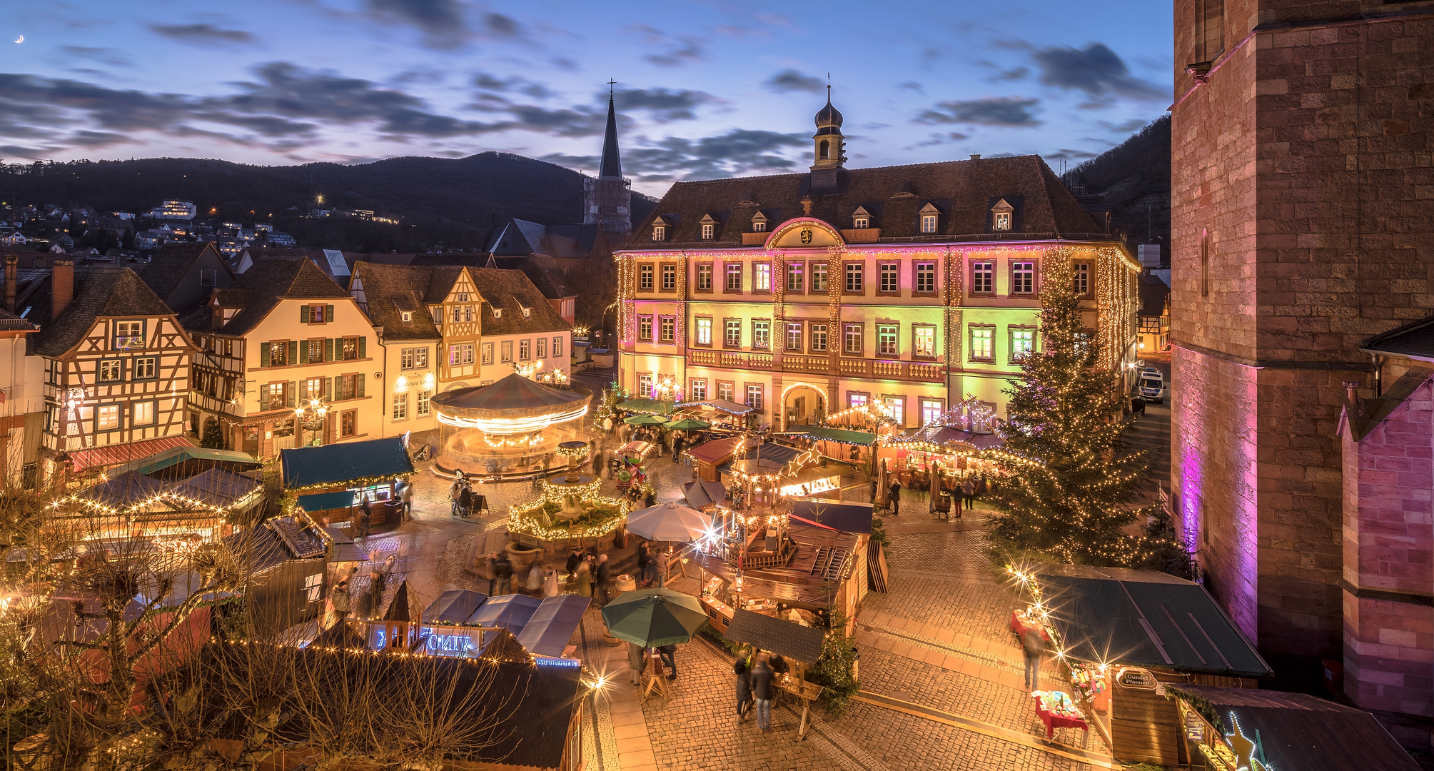 Weihnachtsmarkt in Neustadt