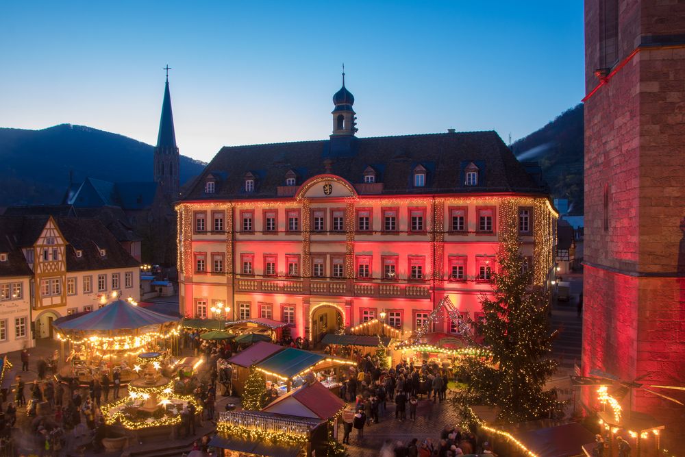 Weihnachtsmarkt in Neustadt Foto & Bild deutschland, europe