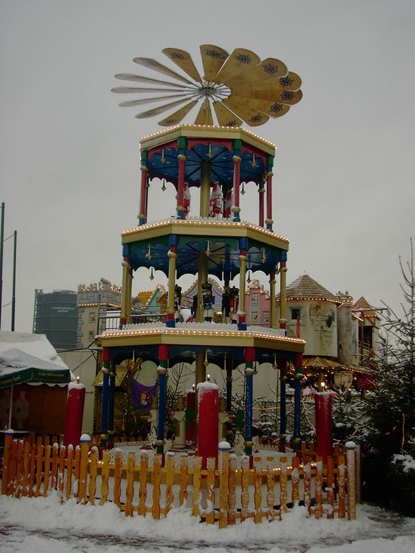 Weihnachtsmarkt in Oberhausen