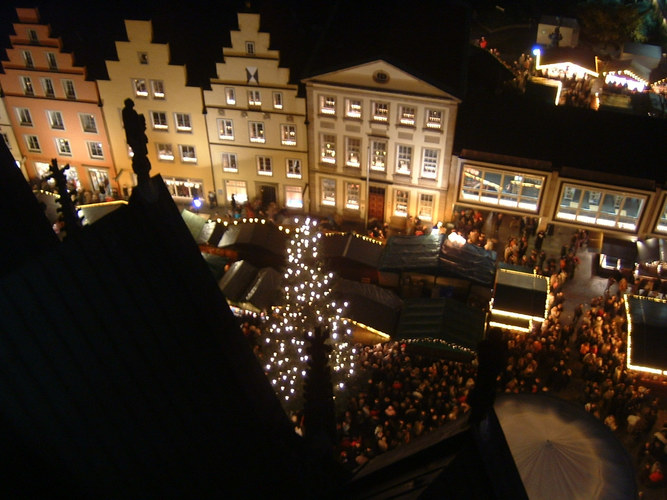 Weihnachtsmarkt in Osnabrück