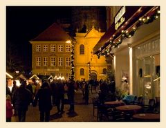 Weihnachtsmarkt in Paderborn