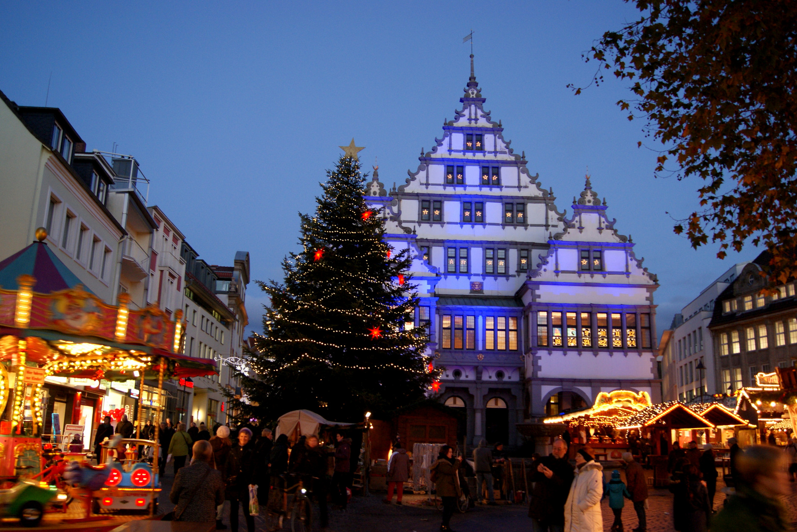 Weihnachtsmarkt in Paderborn