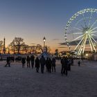 Weihnachtsmarkt in Paris