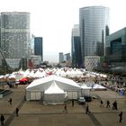 Weihnachtsmarkt in Paris Defense