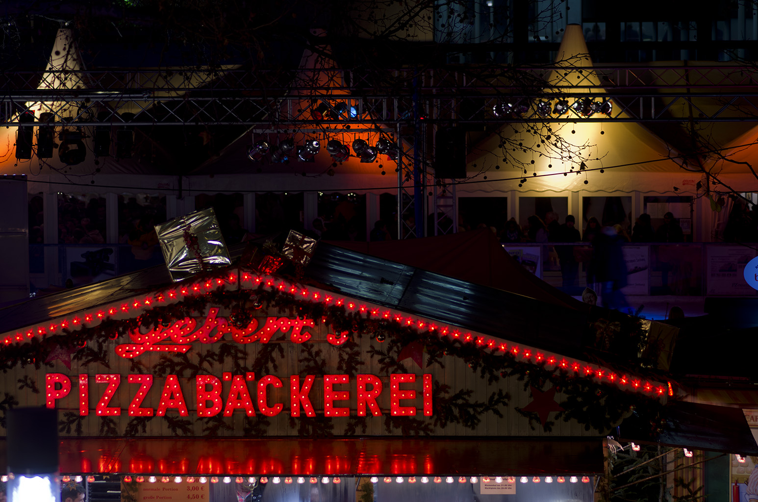 Weihnachtsmarkt in Pforzheim