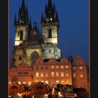 Weihnachtsmarkt in Prag