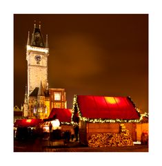 Weihnachtsmarkt in Prag