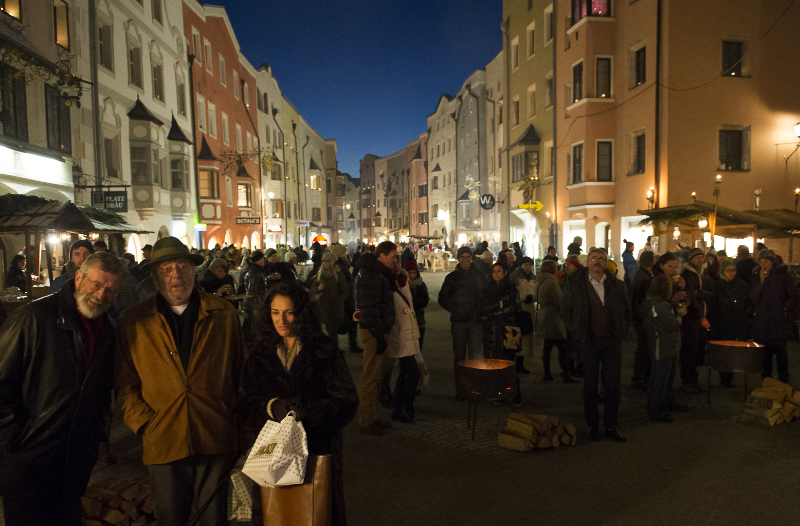 Weihnachtsmarkt in Rattenberg