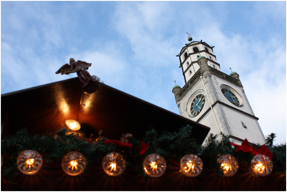 Weihnachtsmarkt in Ravensburg