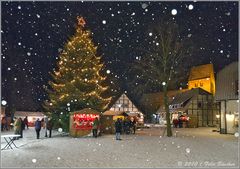 Weihnachtsmarkt in Recke