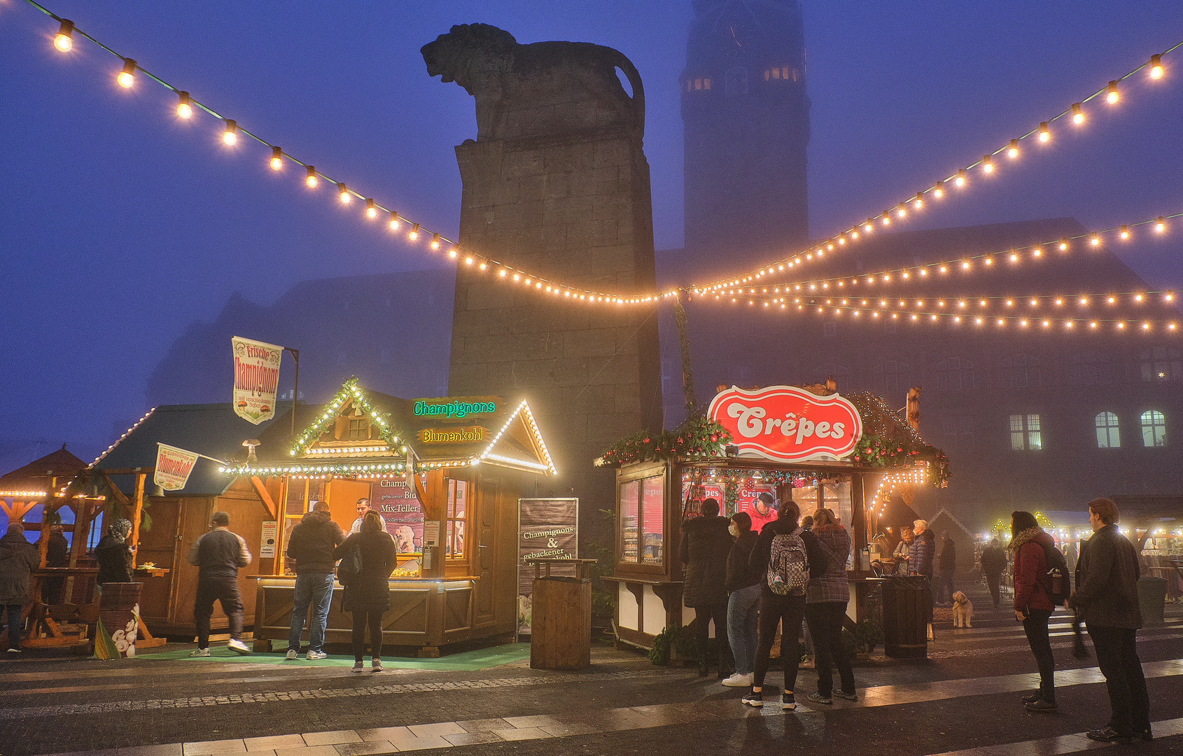 Weihnachtsmarkt in Remscheid-1-(27.11.2021)