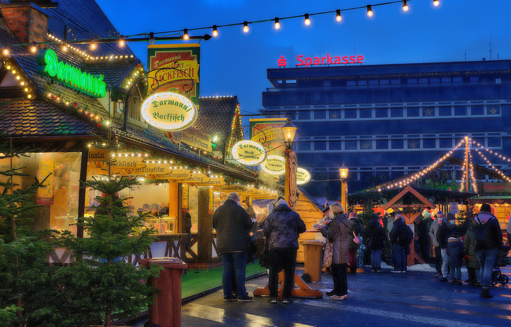 Weihnachtsmarkt in Remscheid-(11.12.2021)