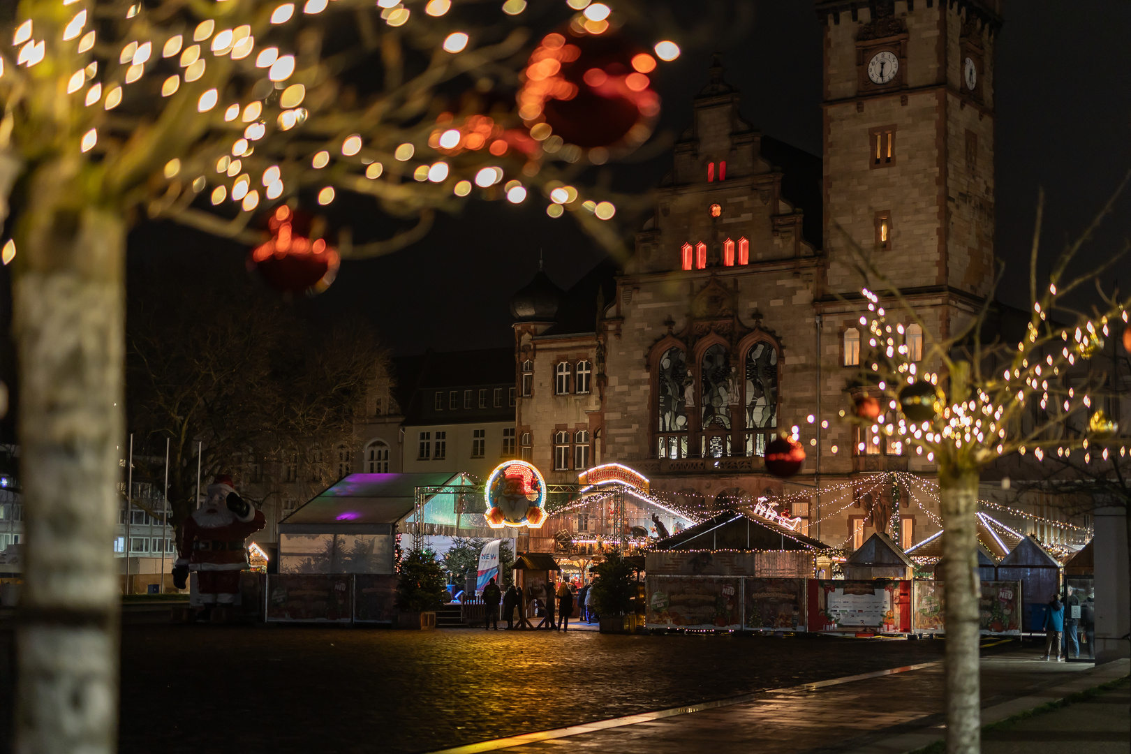 Weihnachtsmarkt in Rheydt