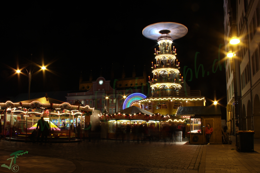 Weihnachtsmarkt in Rostock 2