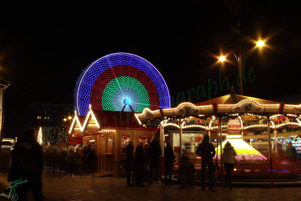 Weihnachtsmarkt in Rostock