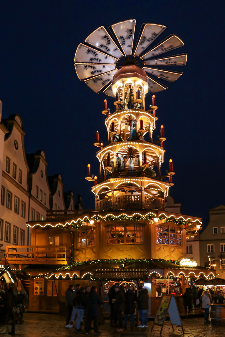 Weihnachtsmarkt in Rostock