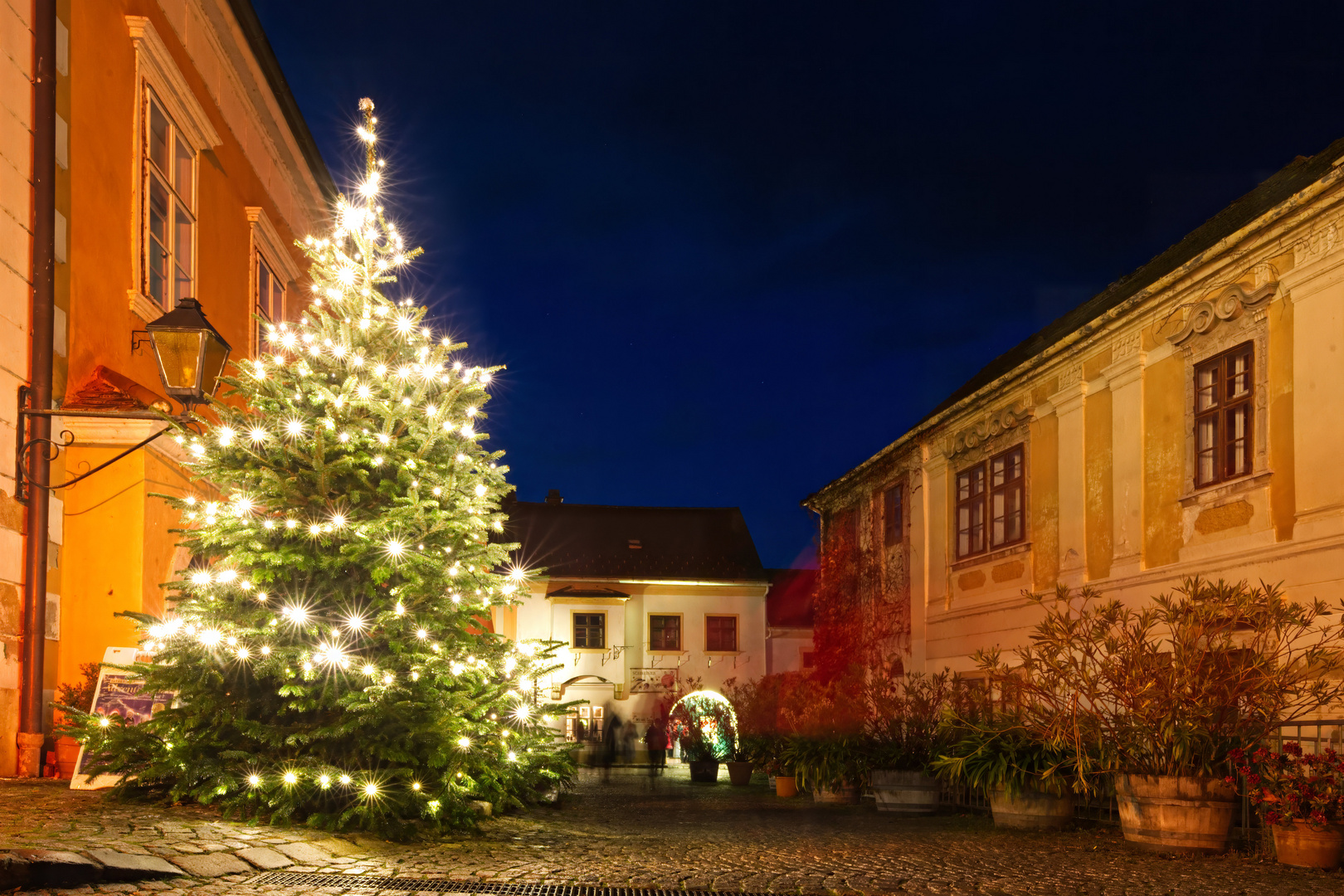 Weihnachtsmarkt in Rust am Neusiedlersee