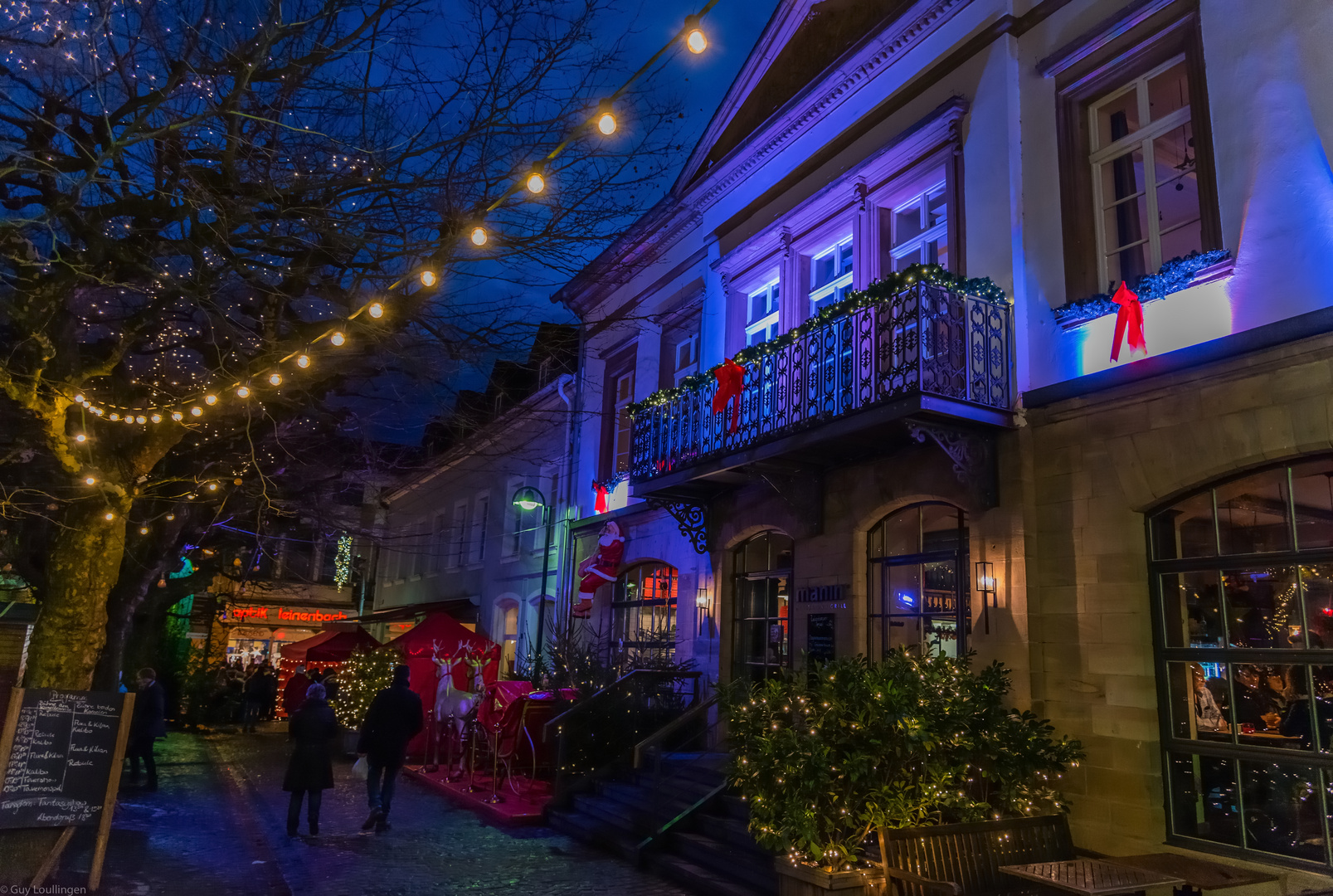 Weihnachtsmarkt in Sankt Wendel