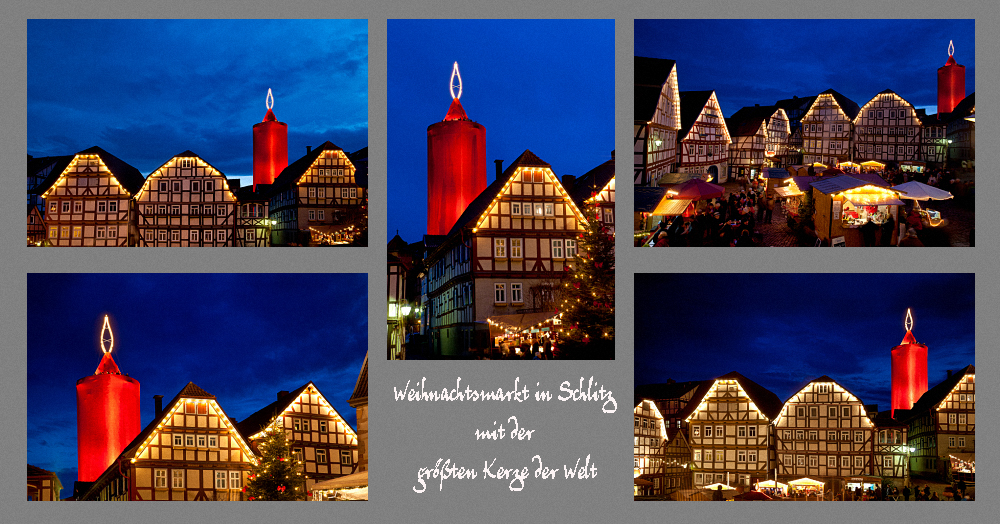 Weihnachtsmarkt in Schlitz