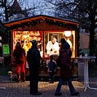 Weihnachtsmarkt in Schloss Blutenburg