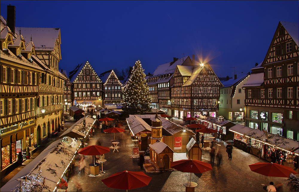 Weihnachtsmarkt in Schorndorf