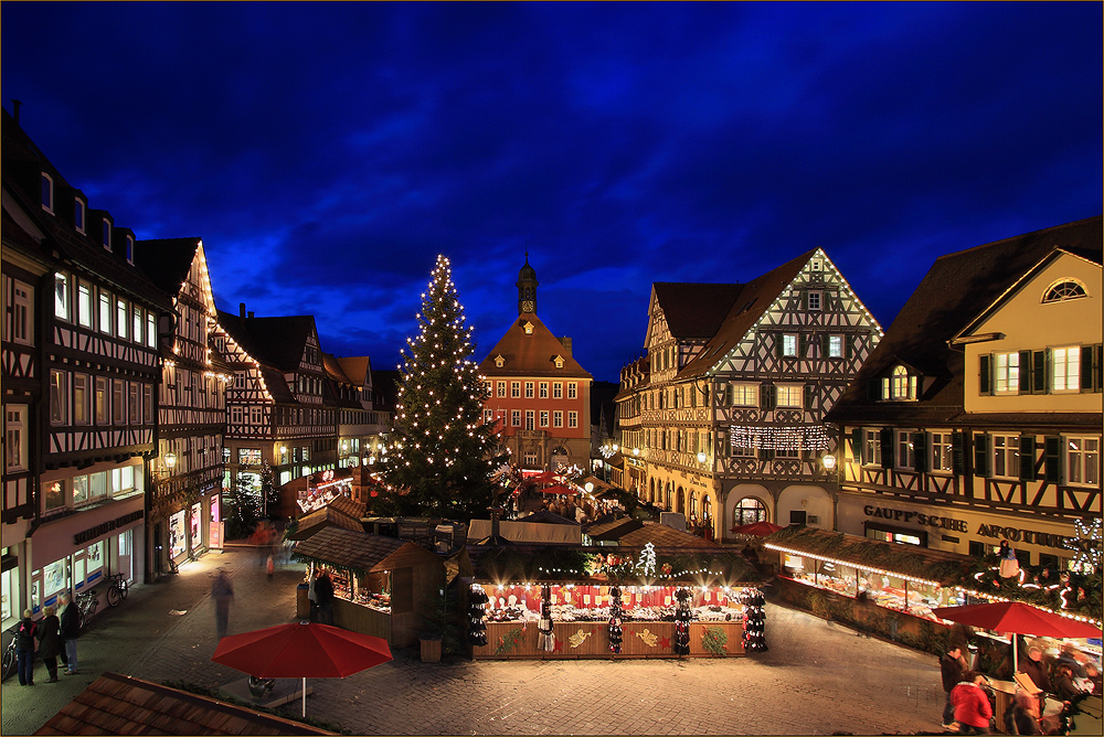 Weihnachtsmarkt in Schorndorf