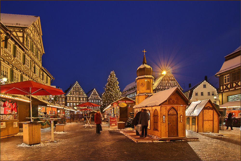 Weihnachtsmarkt in Schorndorf III