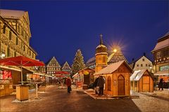 Weihnachtsmarkt in Schorndorf III