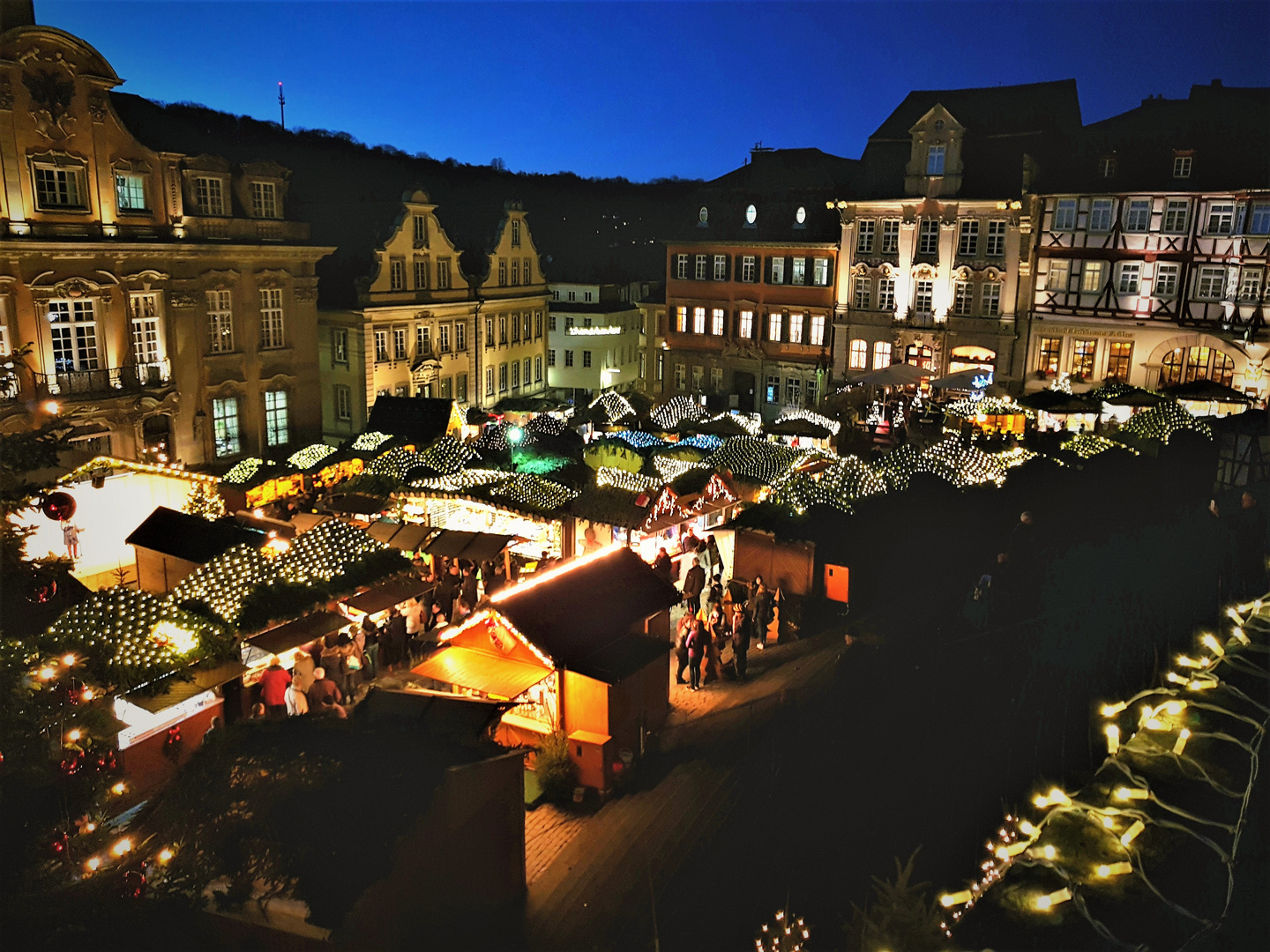Weihnachtsmarkt in Schwäb. Hall  2019