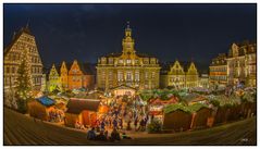 Weihnachtsmarkt in Schwäbisch Hall