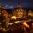 Weihnachtsmarkt in Schwäbisch Hall