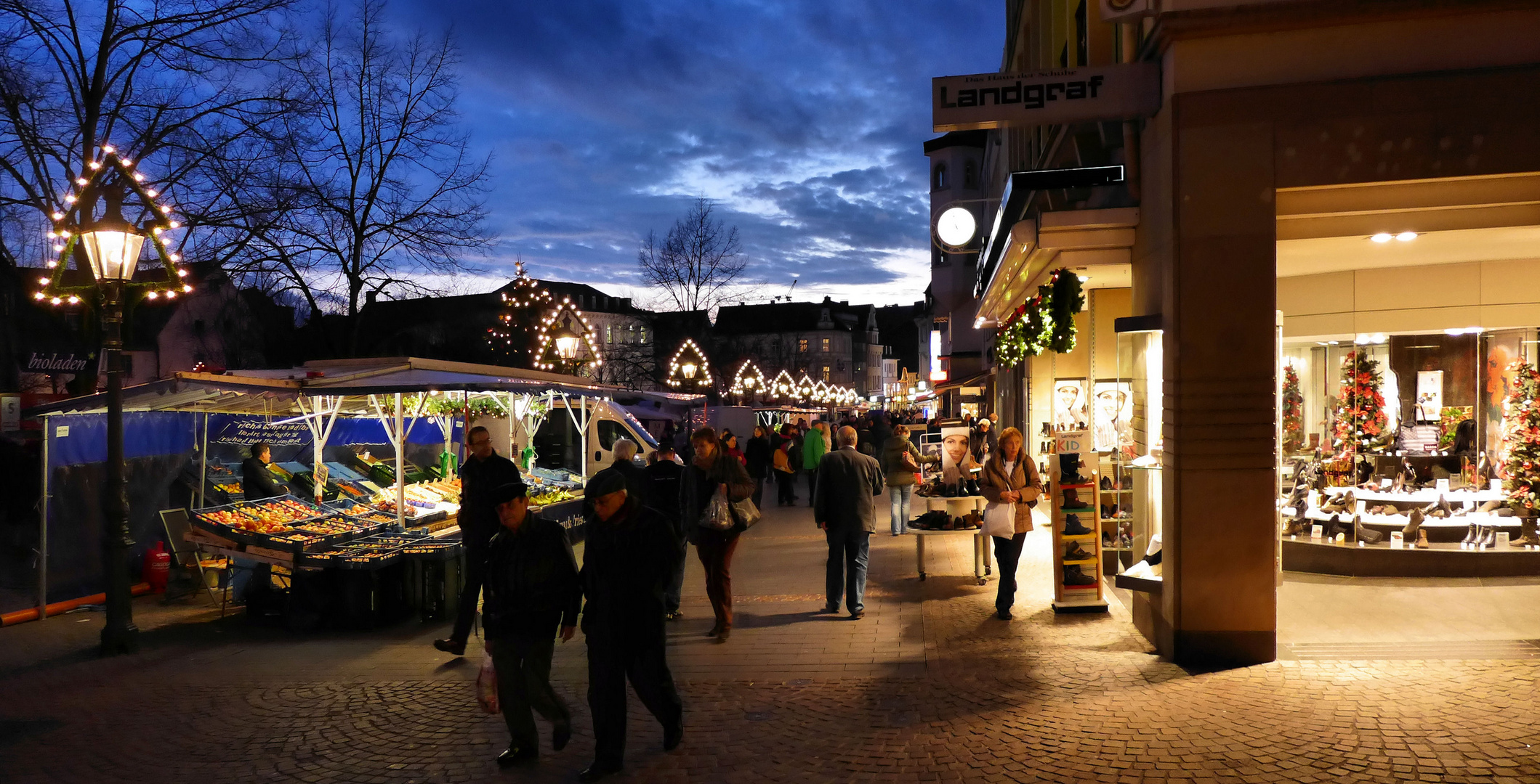 Weihnachtsmarkt in Siegburg