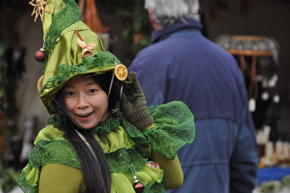 Weihnachtsmarkt in Siegburg