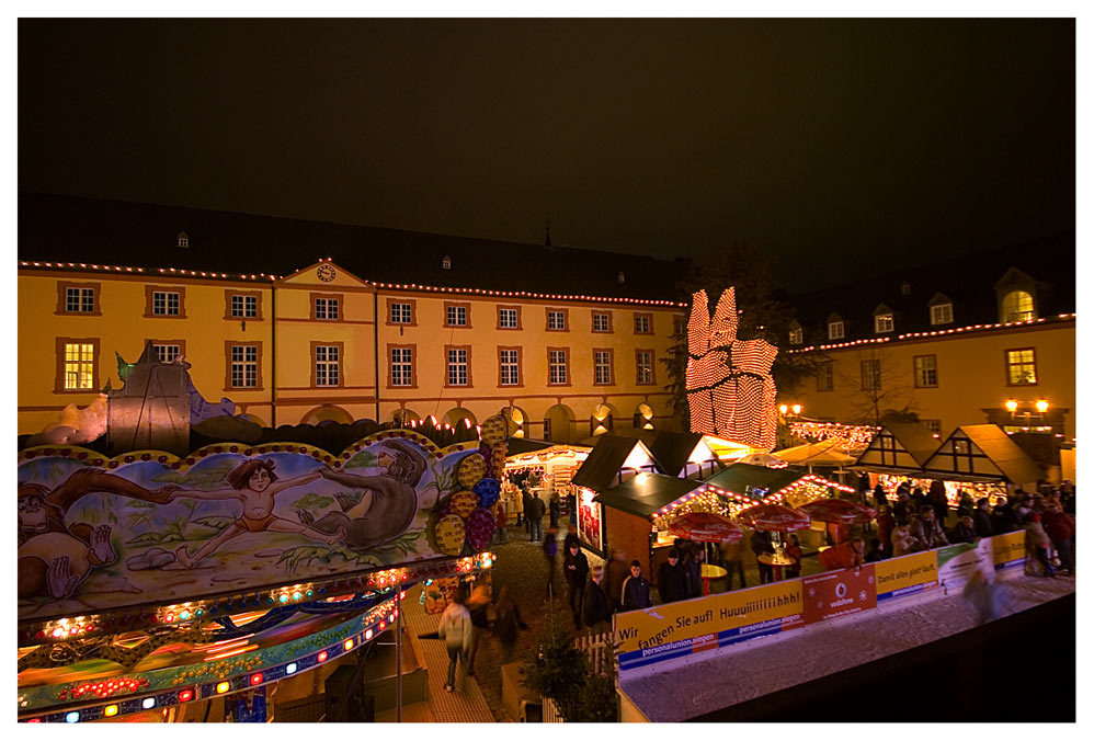 Weihnachtsmarkt in Siegen