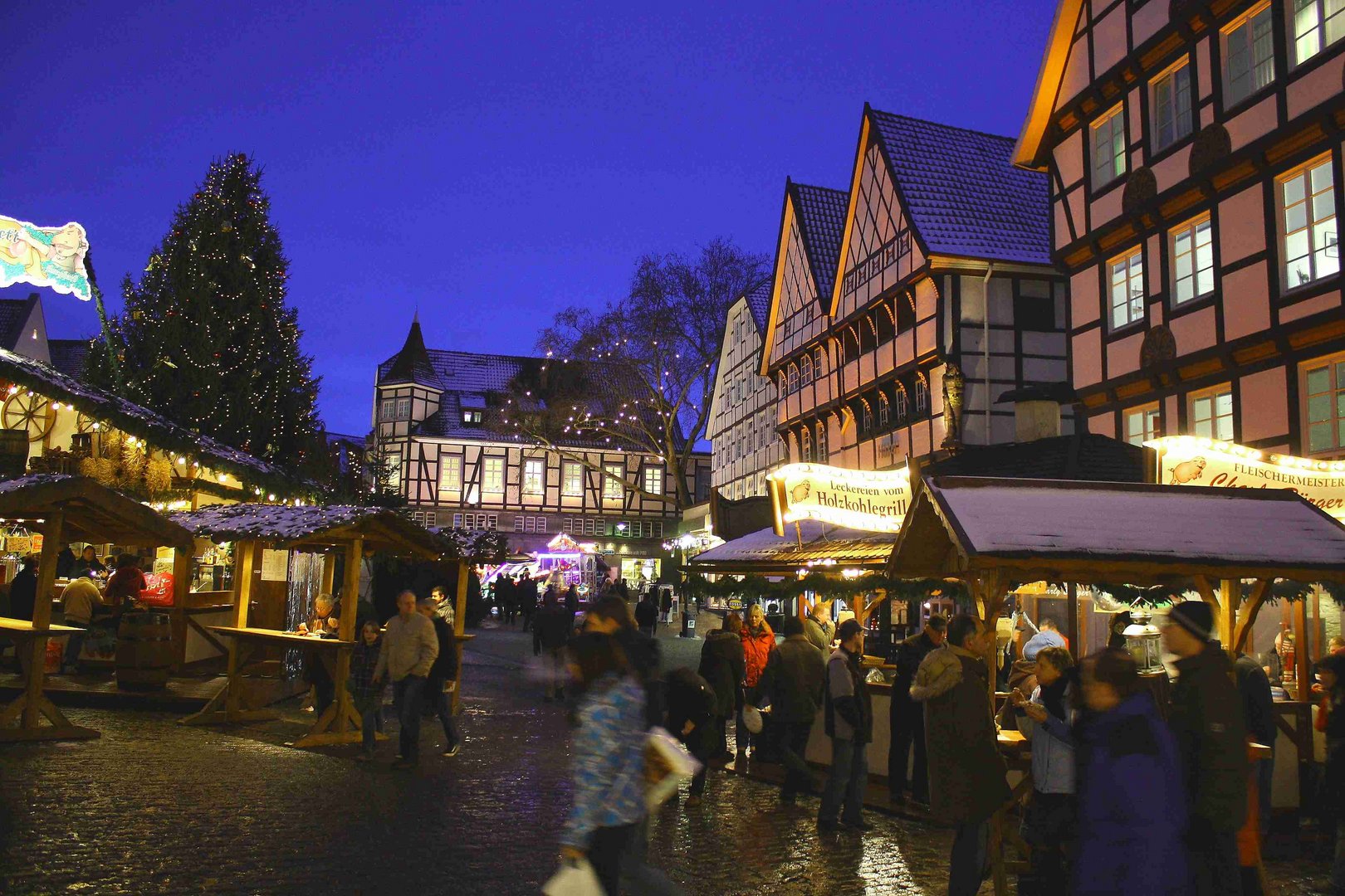 Weihnachtsmarkt in Soest 2009 (5)