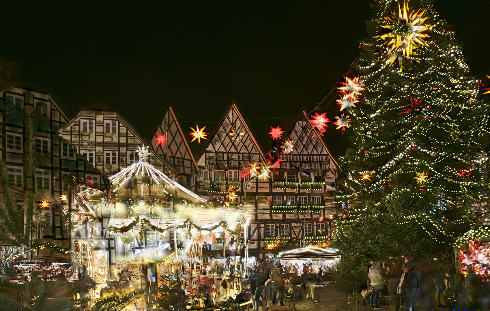 Weihnachtsmarkt in Soest