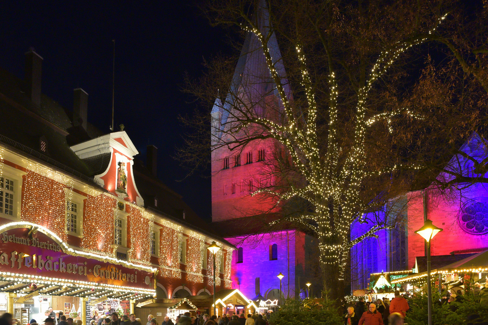 Weihnachtsmarkt in Soest