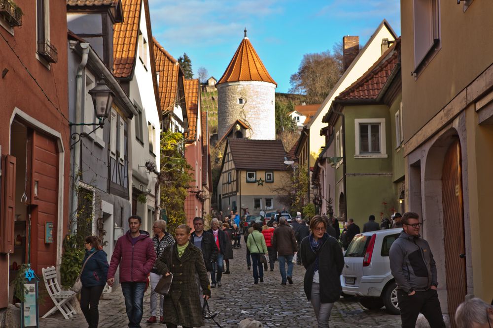 Weihnachtsmarkt in Sommerhausen/Main 3