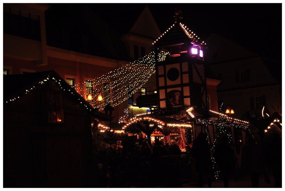 Weihnachtsmarkt in Speyer