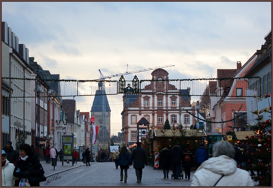 Weihnachtsmarkt in Speyer