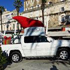 Weihnachtsmarkt in Split