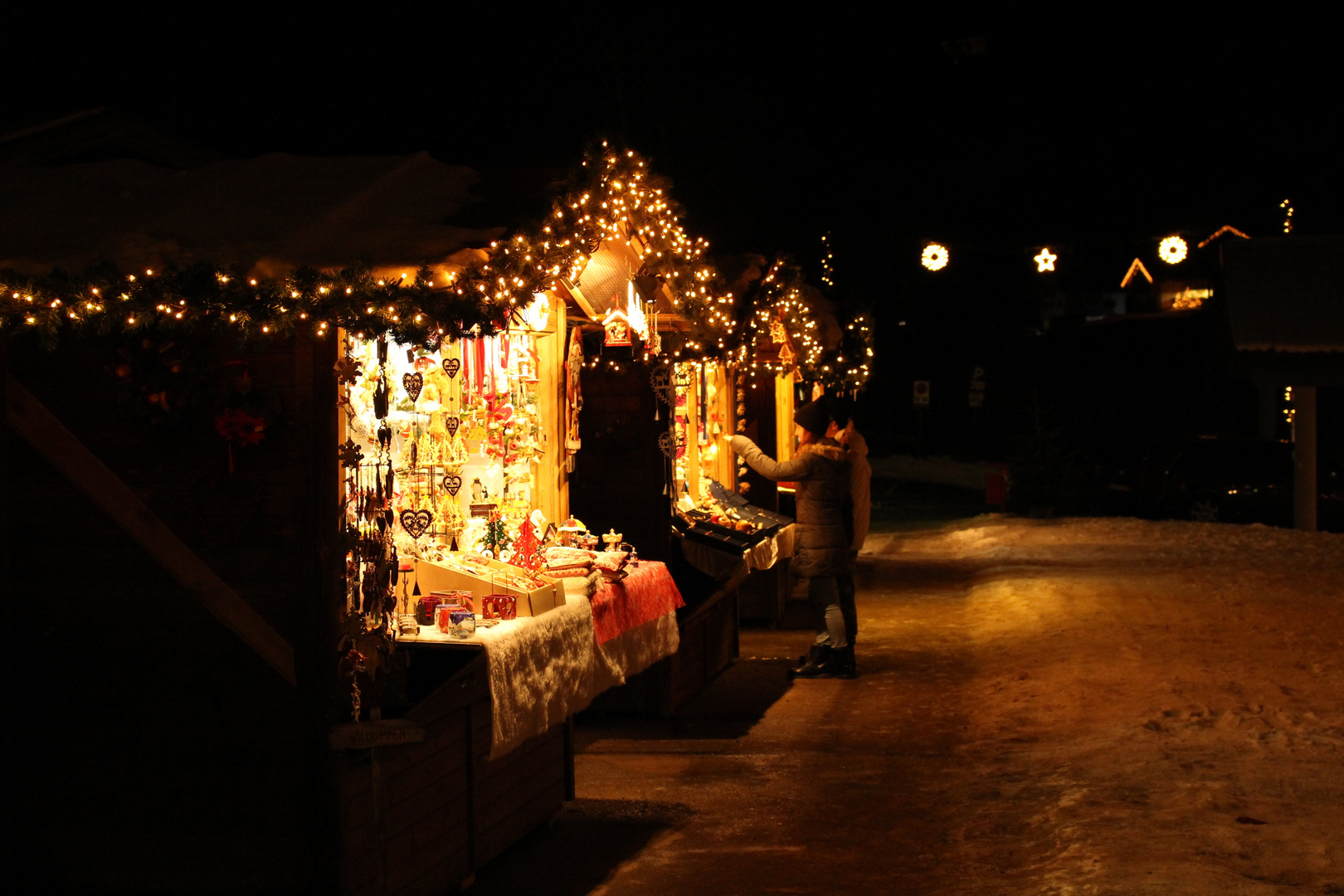 Weihnachtsmarkt in St. Christina in Gröden